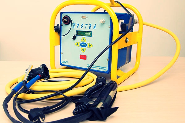 Аппарат муфтовый для электросварных фитингов